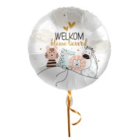 Folie ballon geboorte welkom kleine lieverd