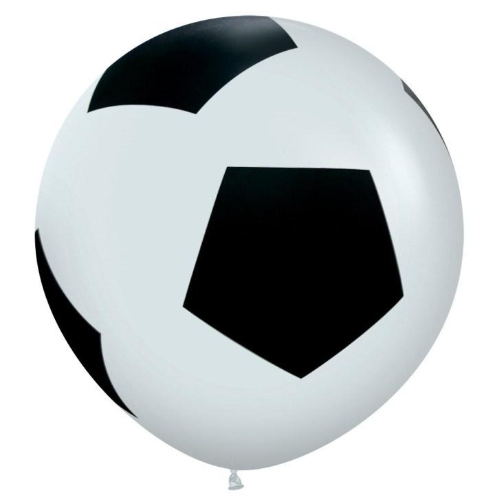 XL grote ballon voetbal Communie 