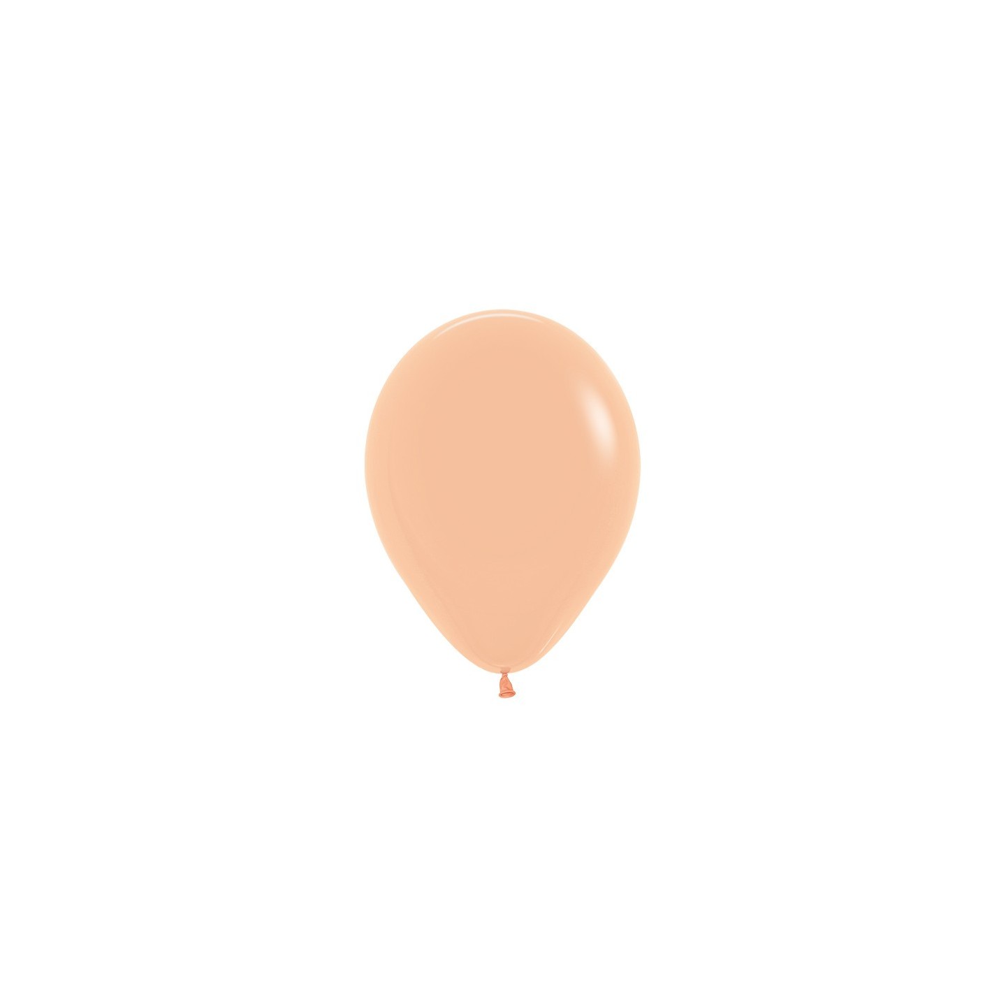 sempertex ballonnen peach blush solid