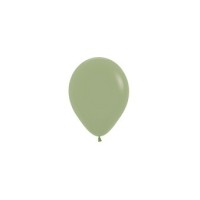 sempertex mini ballonnen eucalyptus groen