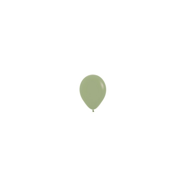 sempertex mini ballonnen eucalyptus groen