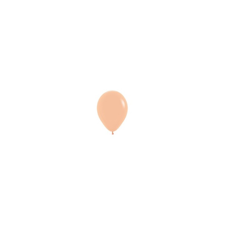 sempertex mini ballonnen peach blush