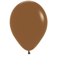 sempertex ballonnen coffee bruin
