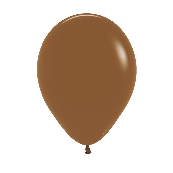 sempertex ballonnen coffee bruin
