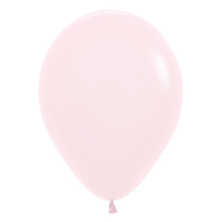 sempertex ballonnen pastel pink mat roze