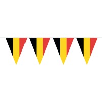 Vlaggenlijn België versiering belgische decoratie vlag