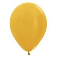 sempertex ballonnen metallic goud