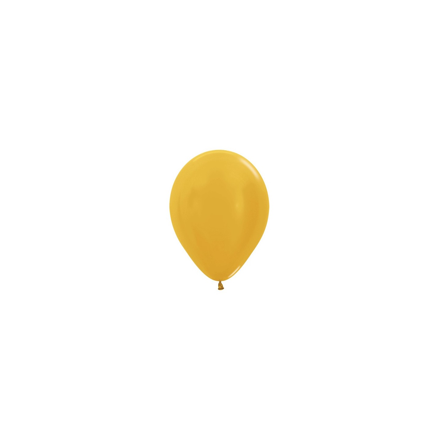 sempertex ballonnen metallic goud