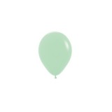 pastel groene mini ballonnen sempertex
