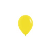 Sempertex mini ballon Geel 12,5cm 50st