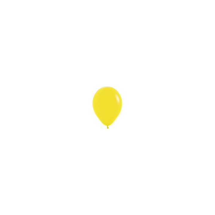 sempertex mini ballonnen geel