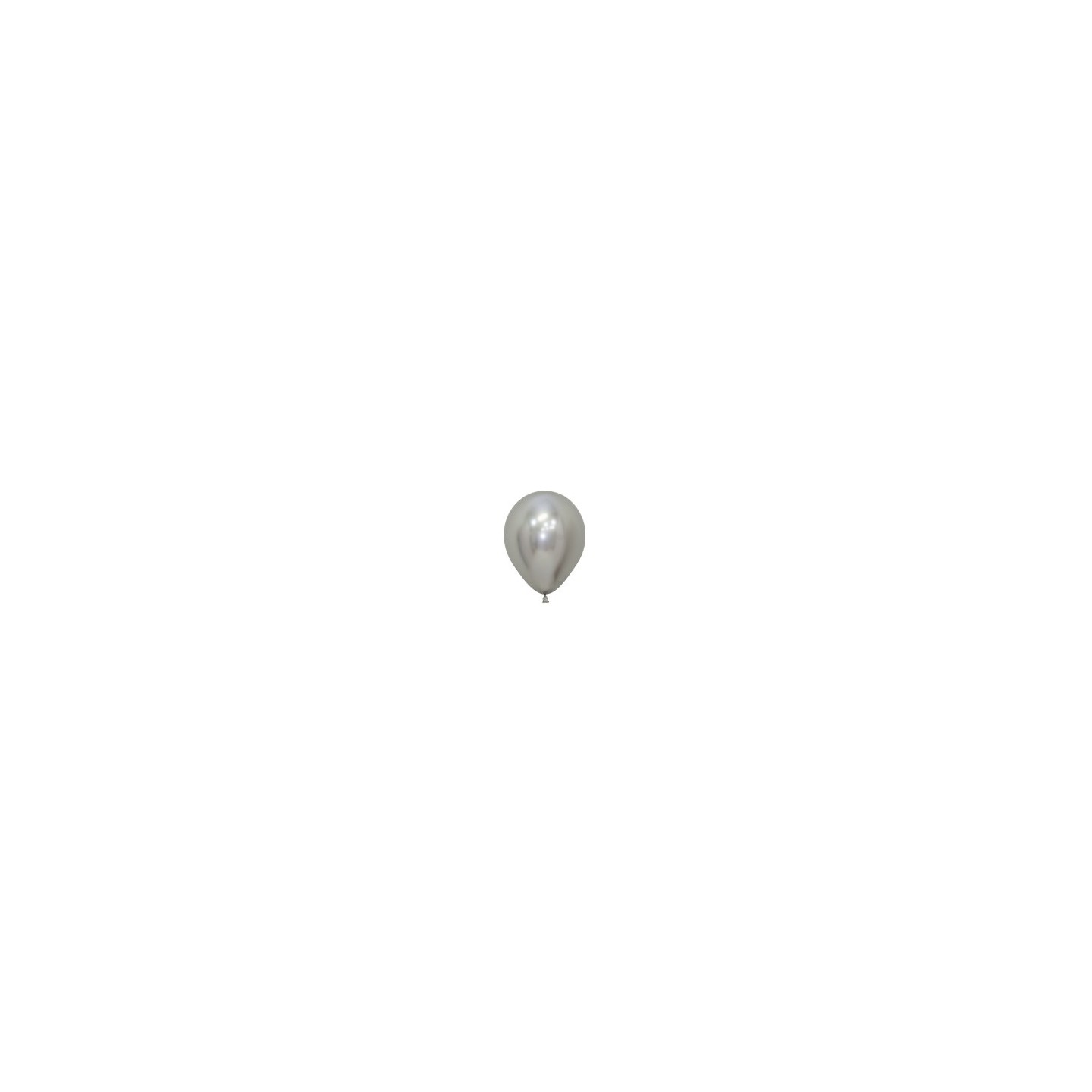 sempertex zilveren chroom ballonnen reflex gold