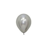 sempertex zilveren chroom ballonnen reflex gold
