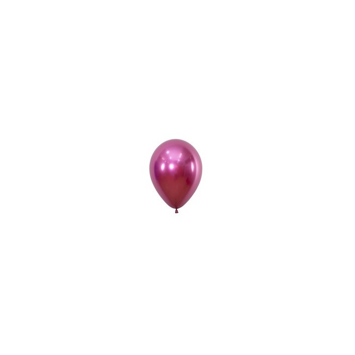 Sempertex mini ballon Reflex Fuchsia 5" 50st
