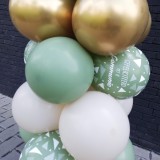 ballonpilaar communie ballonnen ballondecoratie
