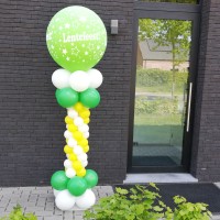 XL grote ballon lentefeest groen