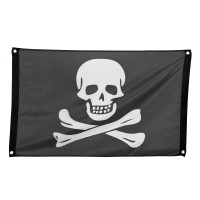 Piratenvlag piraten feestartikelen accessoires decoratie