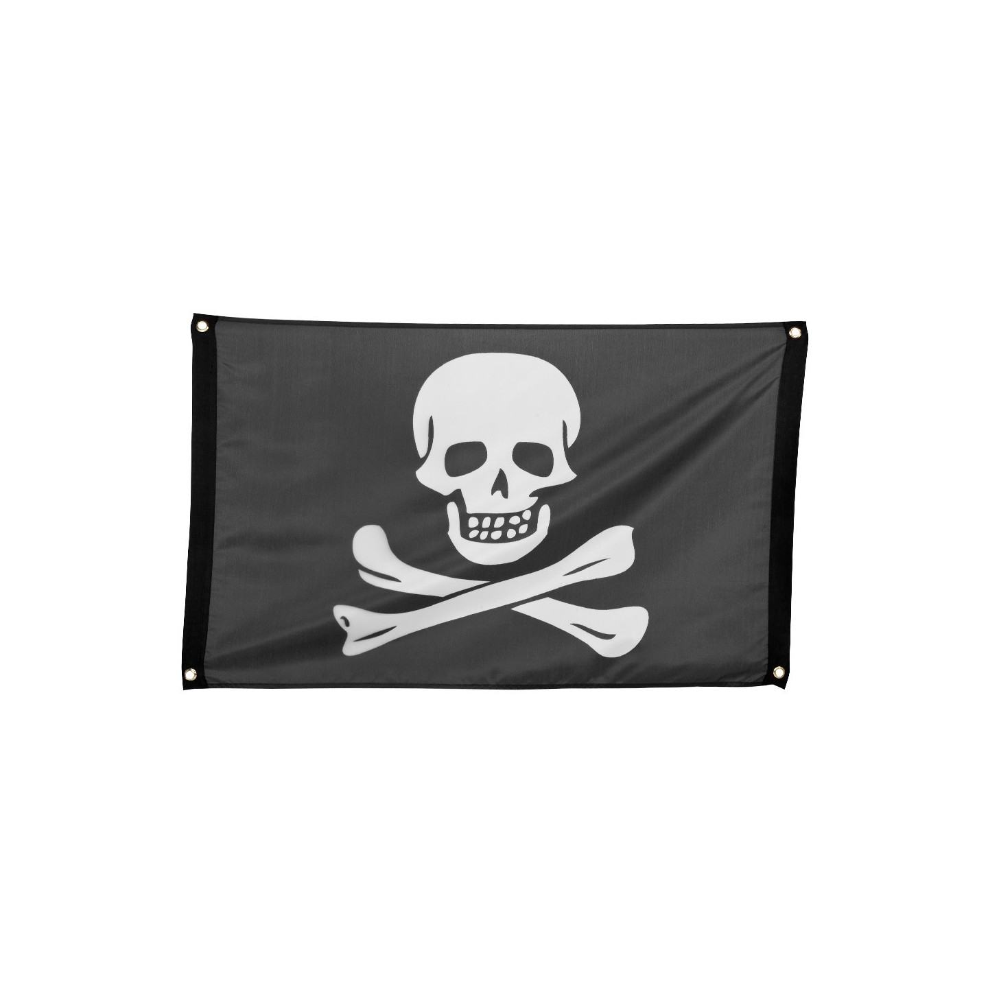 Piratenvlag piraten feestartikelen accessoires decoratie