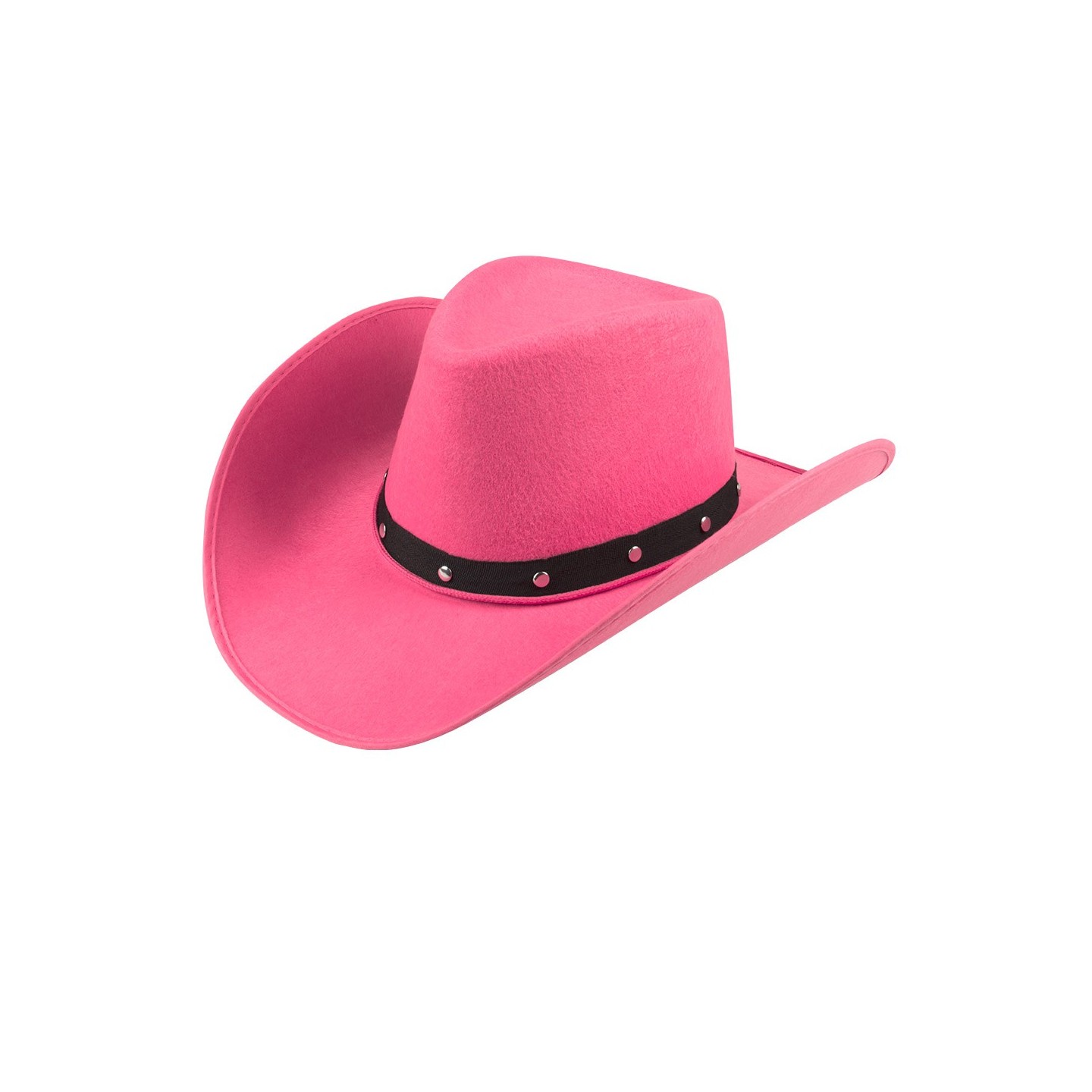 roze cowboyhoed cowgirl hoed accessoires carnaval 