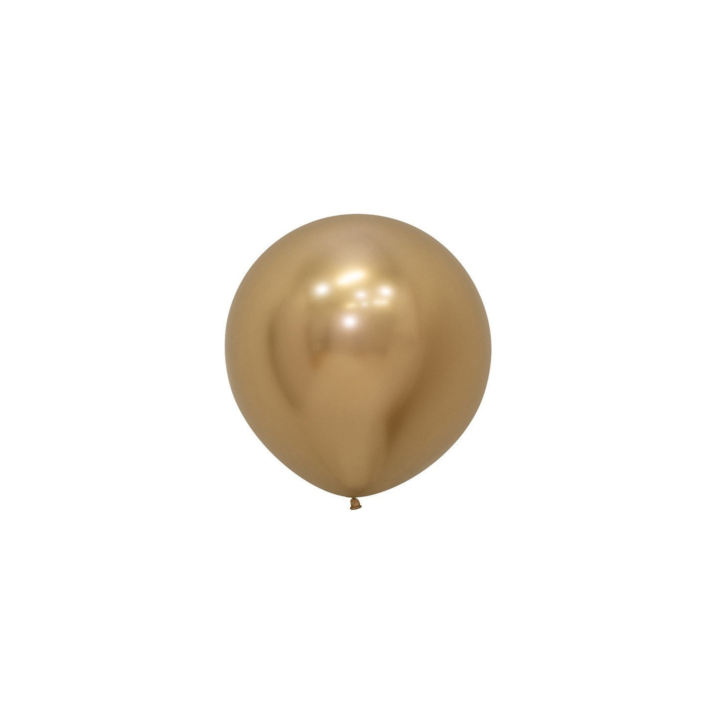 sempertex ballonnen reflex gold chrome goud