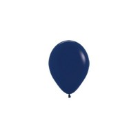 blauwe mini ballonnen sempertex navy blue