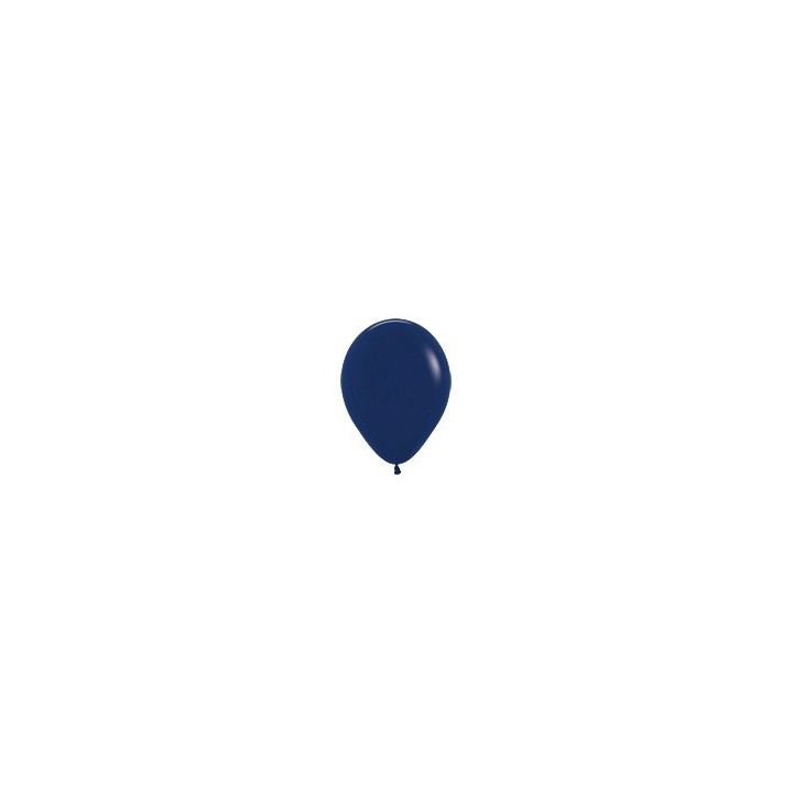 blauwe mini ballonnen sempertex navy blue