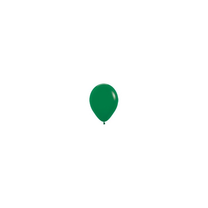 groene mini ballonnen sempertex forest green