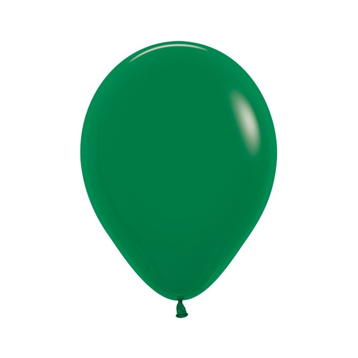 groene sempertex ballonnen forest green