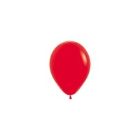 Sempertex mini ballon rood 12,5cm 50st