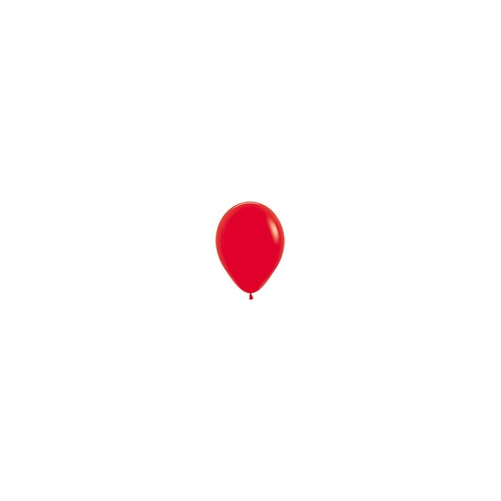  rode mini ballonnen sempertex