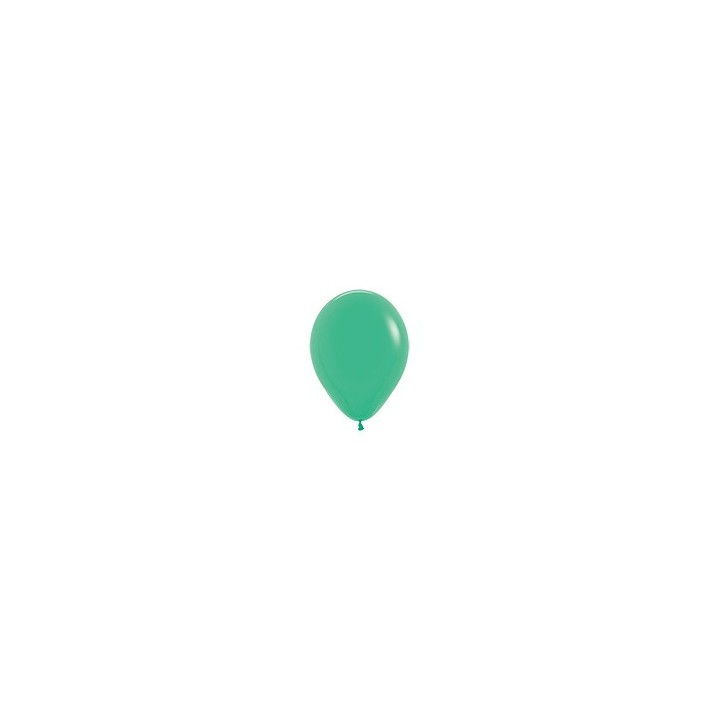 groene mini ballonnen sempertex green