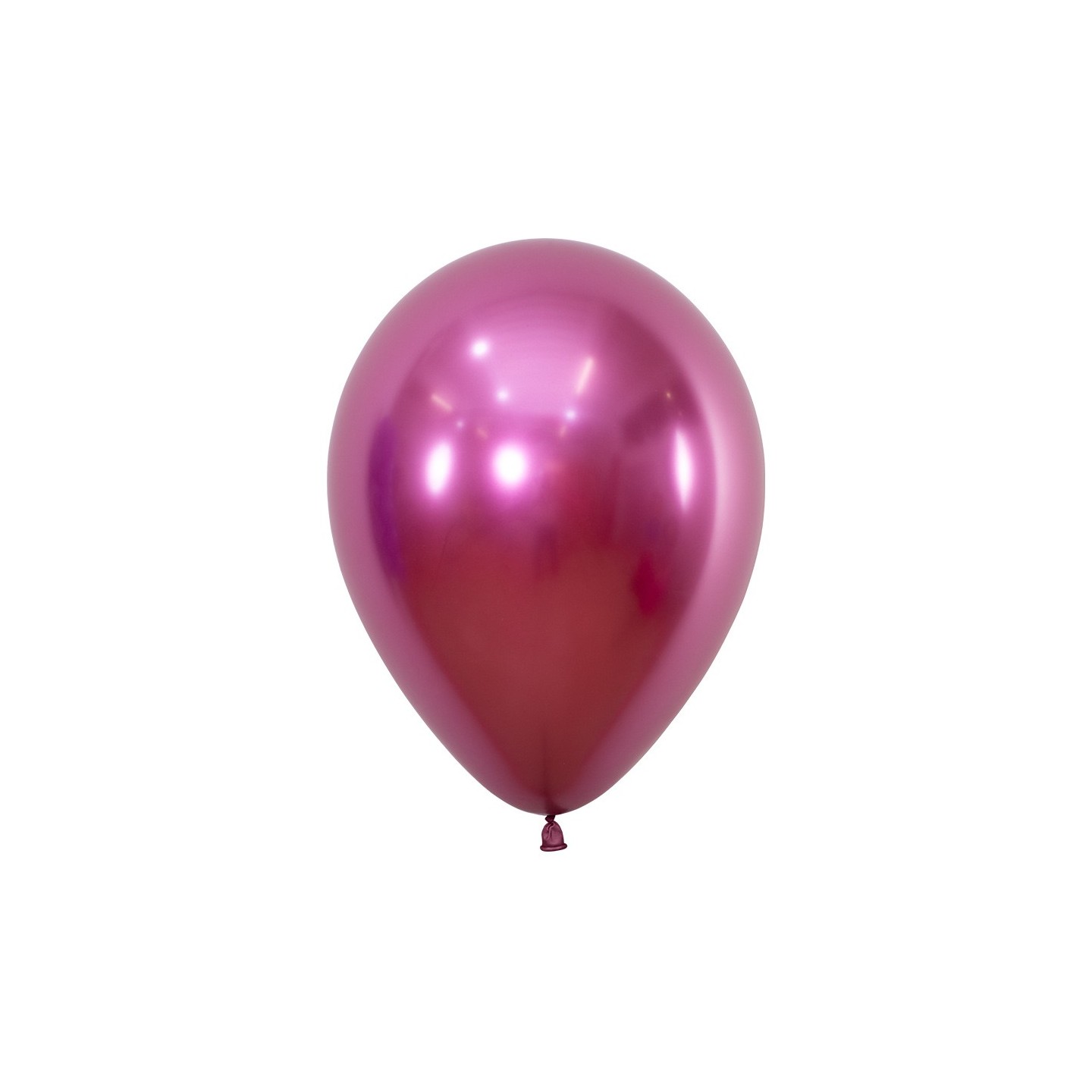 sempertex ballonnen reflex fuchsia chrome roze