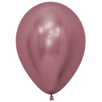 sempertex ballonnen reflex pink chrome roze