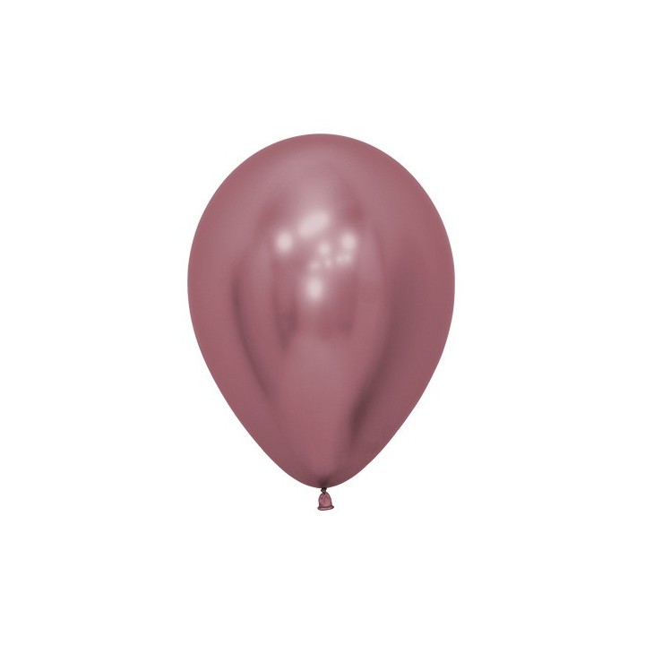sempertex ballonnen reflex pink chrome roze