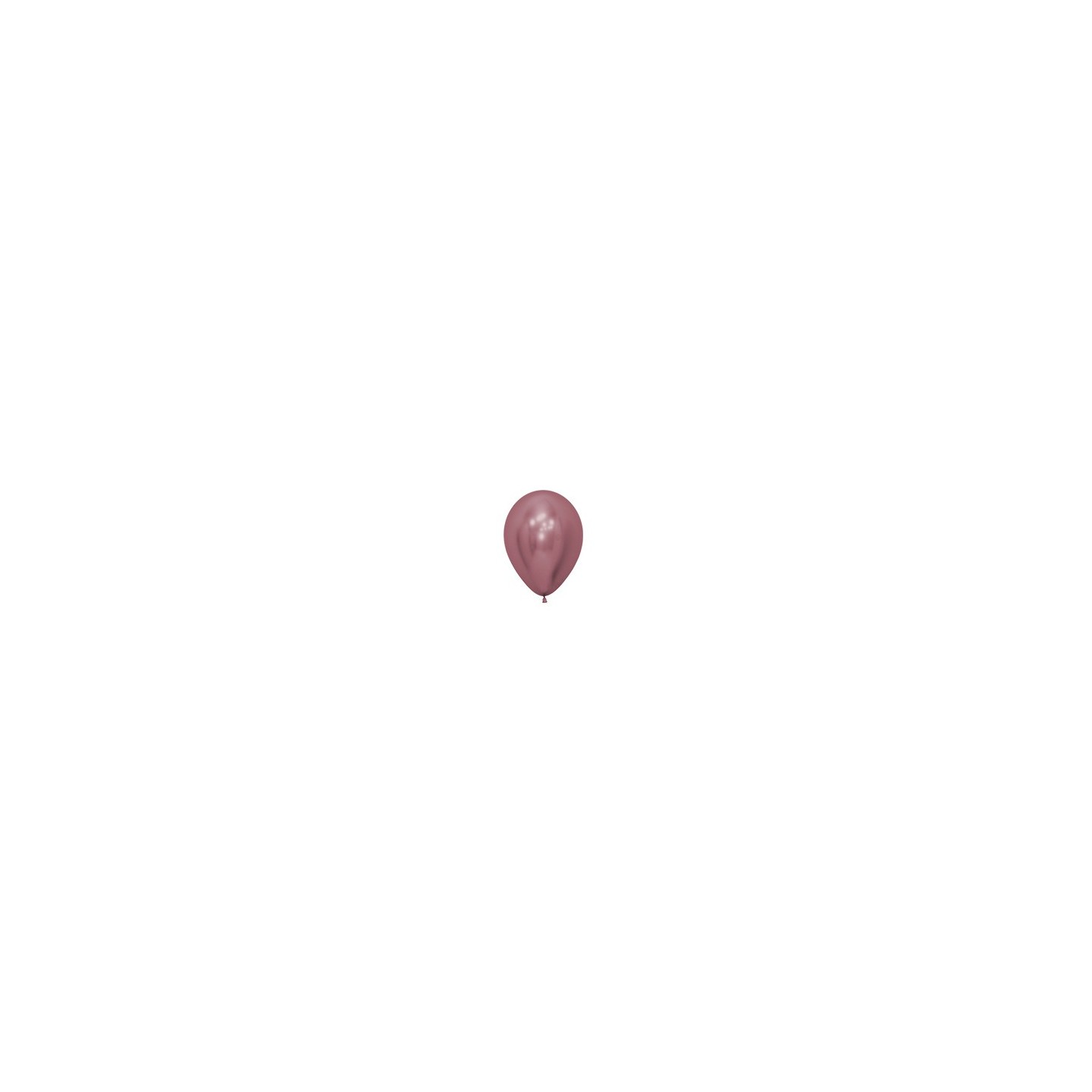 sempertex roze chroom ballonnen reflex pink
