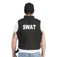 SWAT vest kostuum volwassenen politiepak carnaval