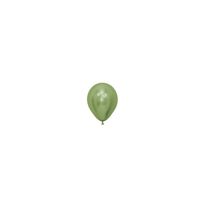 sempertex groene chroom ballonnen reflex lime