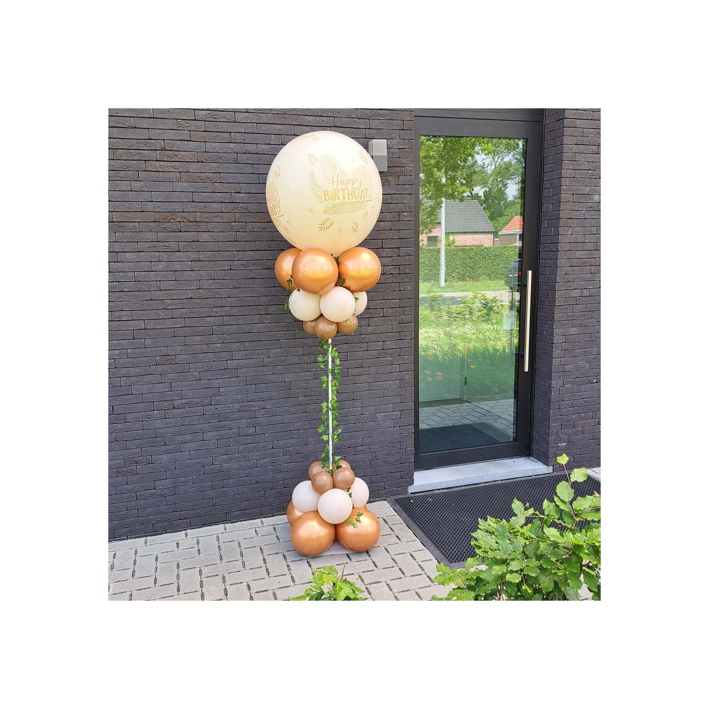 Versiering 18 Jaar Ballon Cijfer 18 Verjaardag Versiering Folie Helium  Ballonnen Feest Versiering XL Formaat Goud - 86Cm kopen?