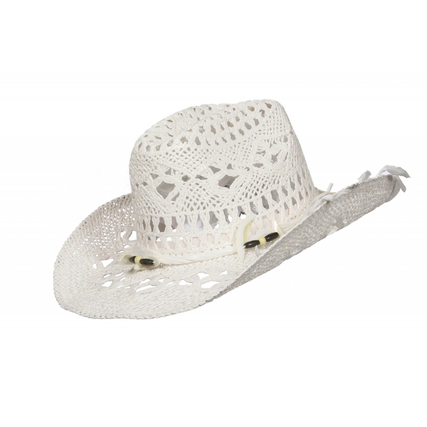 Vertrek naar Versterker Kardinaal Festival hoed dames wit | Jokershop.be - Feestwinkel