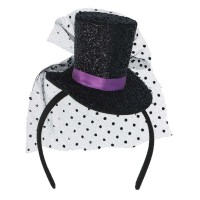tiara halloween hoed spin accessoires