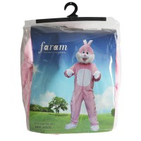 paashaas kostuum pak konijnenpak roze