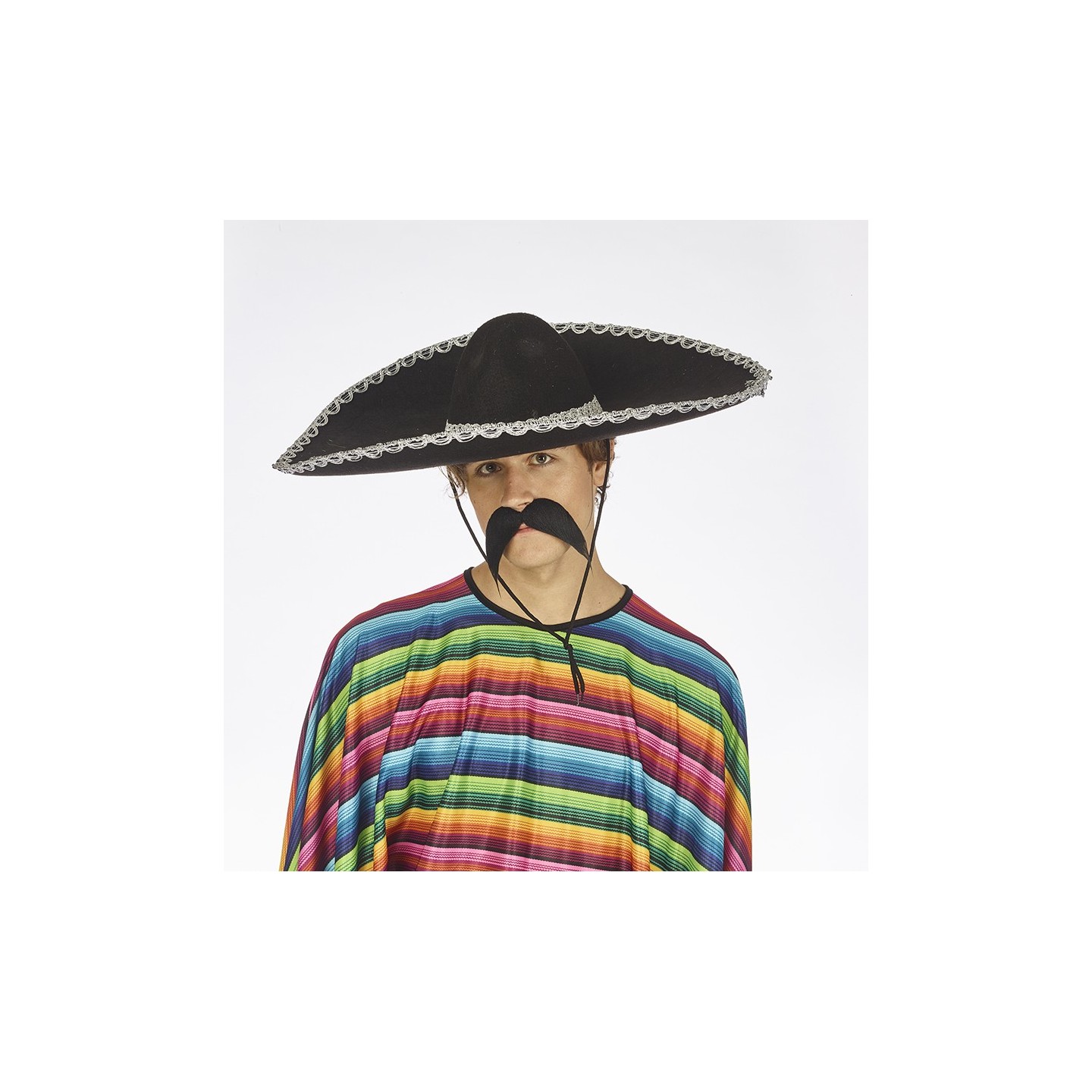 Decoderen het is nutteloos scheuren Mexicaanse sombrero hoed | Jokershop.be - Verkleedwinkel
