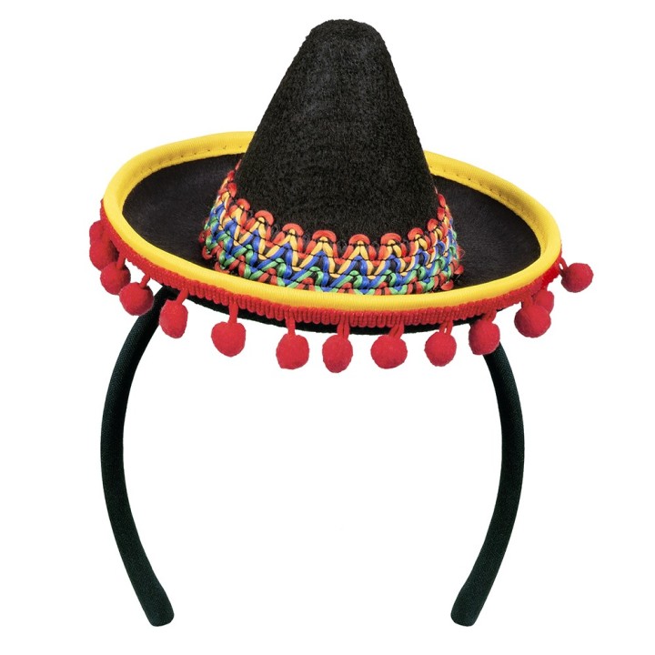 Diadeem Mini Sombrero mexico hoedje