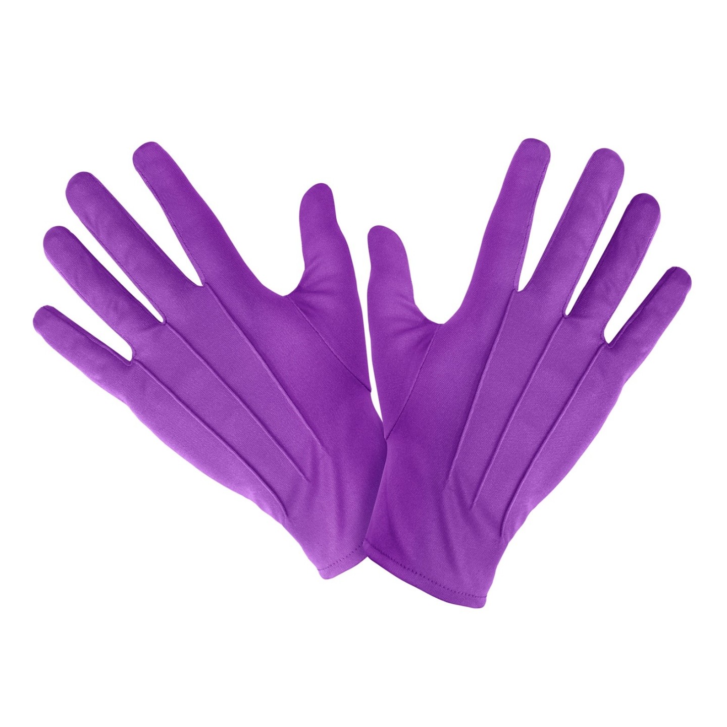 Korte paarse handschoenen kopen ? Jokershop.be Verkleedwinkel