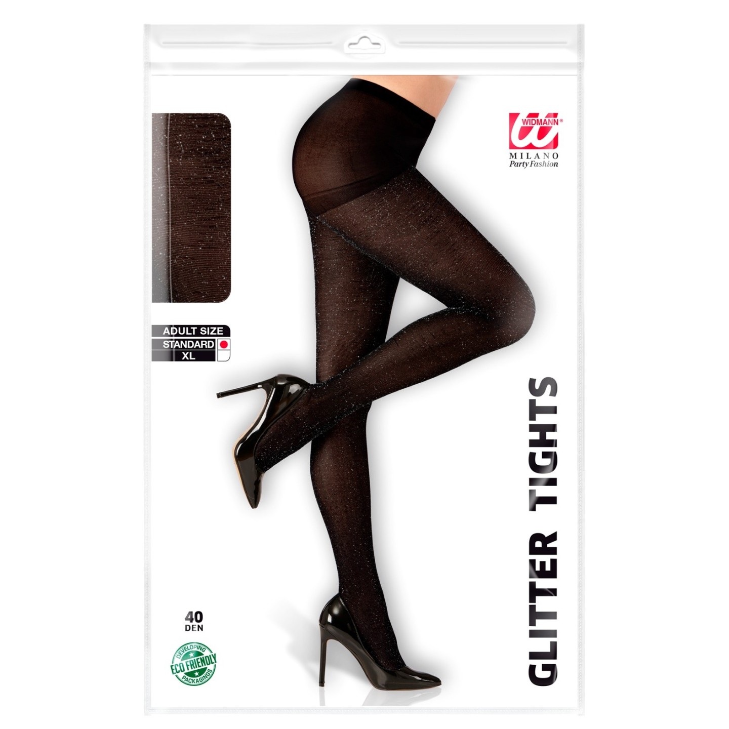 Oppervlakkig Lada maat Zwarte glitter panty dames | Jokershop.be - Verkleedwinkel