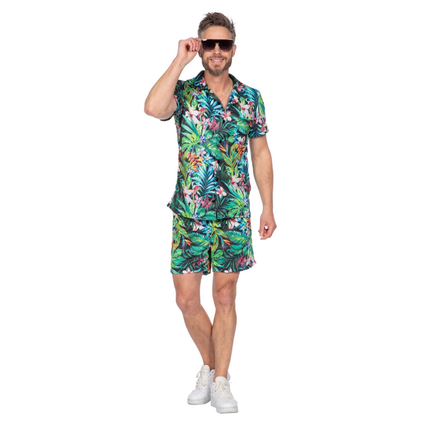 Overname Vluchtig Zoek machine optimalisatie Hawaii outfit heren shirt + broek| Jokershop.be - Hawaii kleding