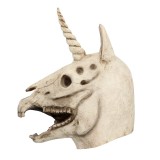 enge Halloween masker eenhoorn schedel unicorn