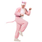 pink Panther pak roze volwassenen kostuum