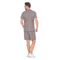 foute festival outfit heren panter luipaardprint
