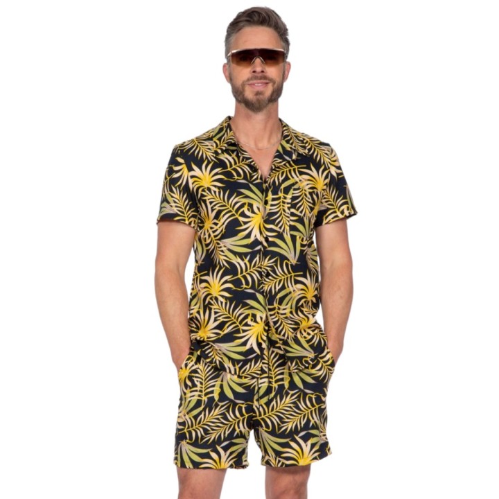 foute hawaii kleding festival jungle outfit heren 